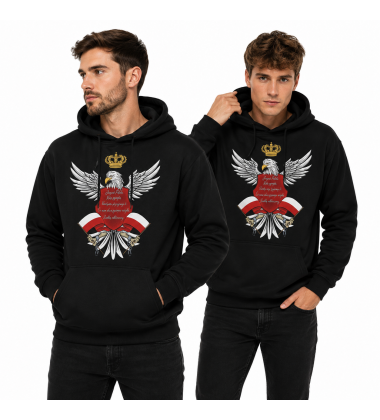 BLUZA Z KAPTUREM JAM JEST